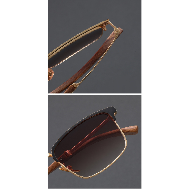 Sahara Woodgrain Sunglasses