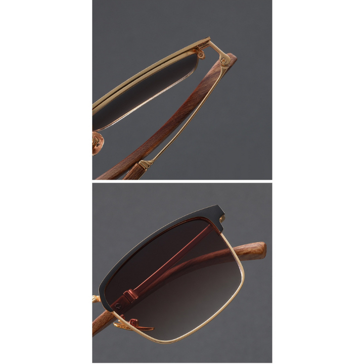 Sahara Woodgrain Sunglasses