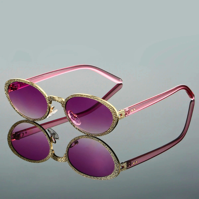 Celestia Oval Sunglasses