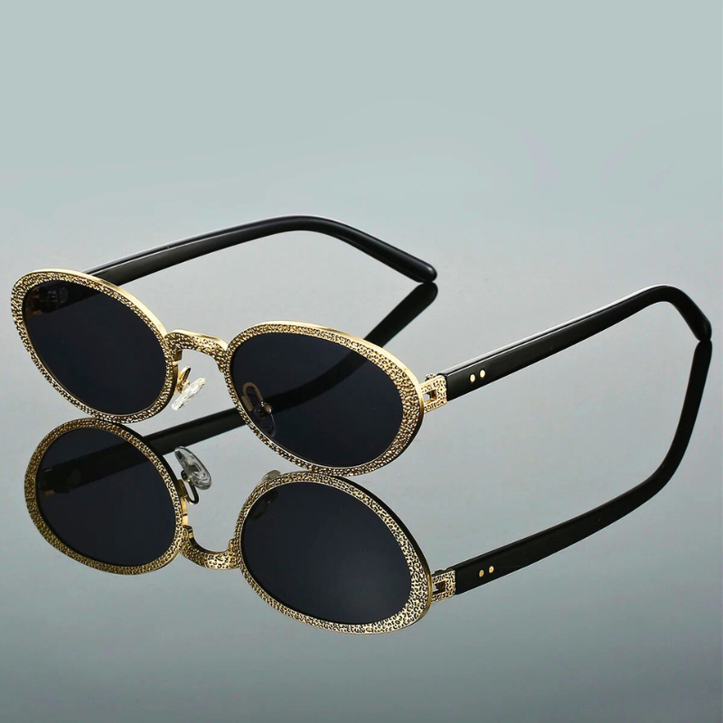 Celestia Oval Sunglasses
