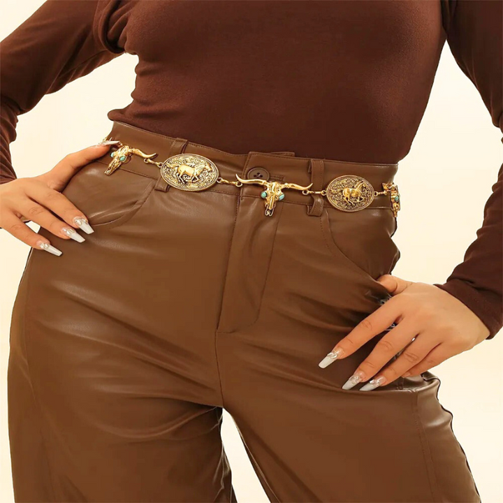 Vintage Western Chain Belt