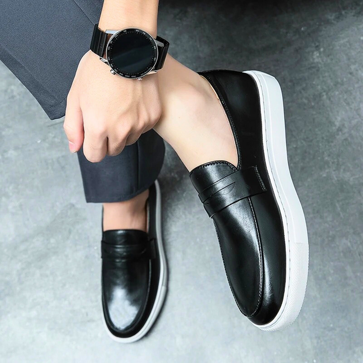 Reid Leather Loafers