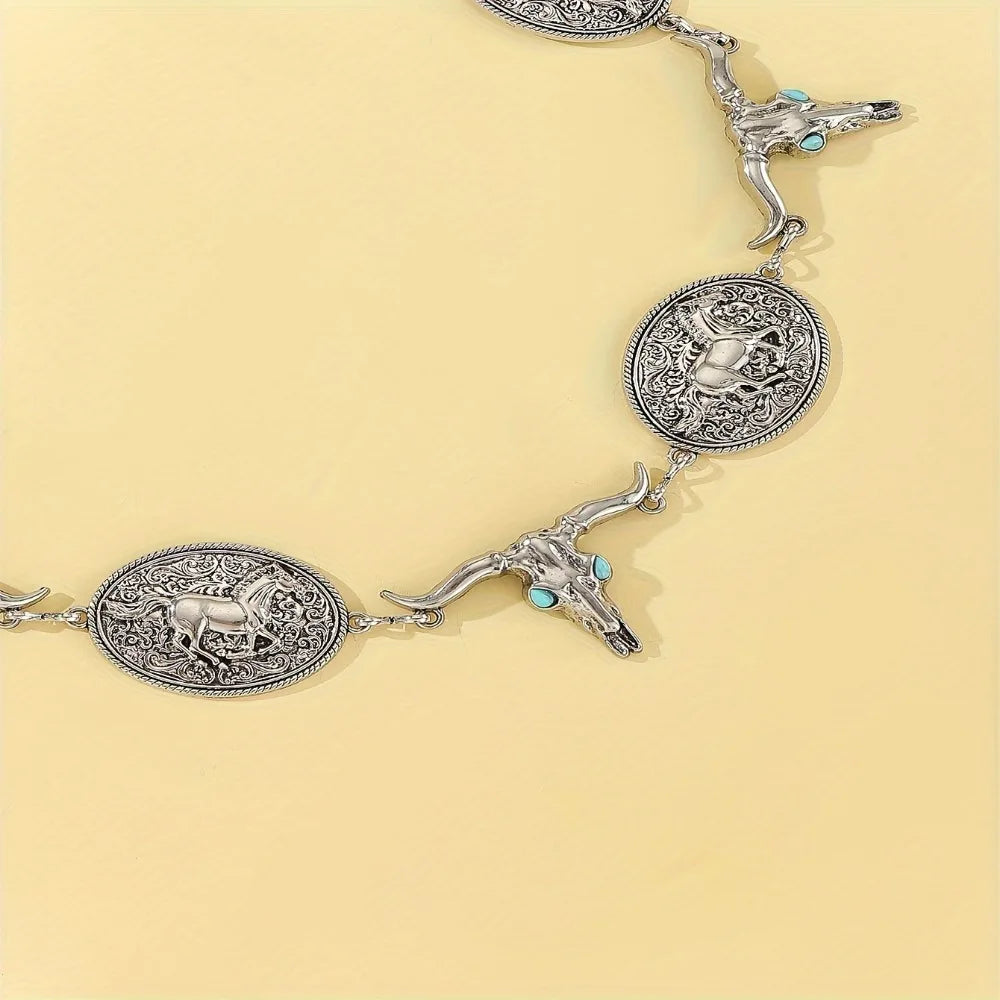 Vintage Western Chain Belt