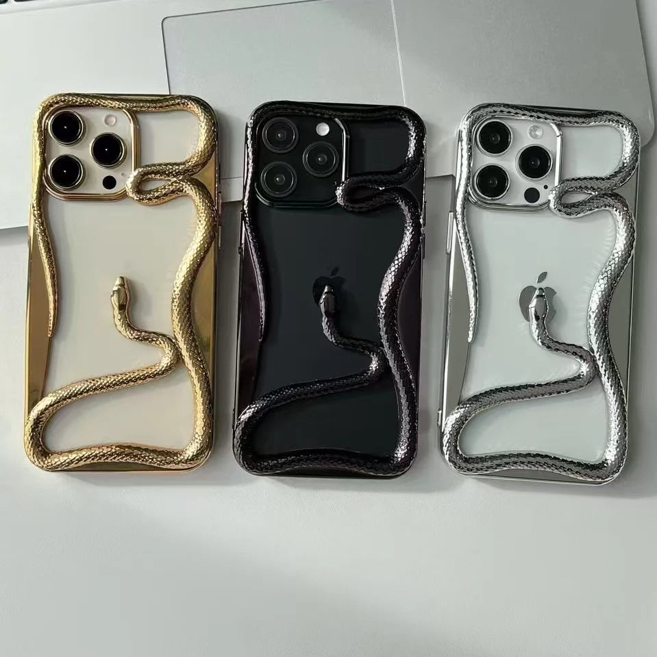 Snakebite iPhone case