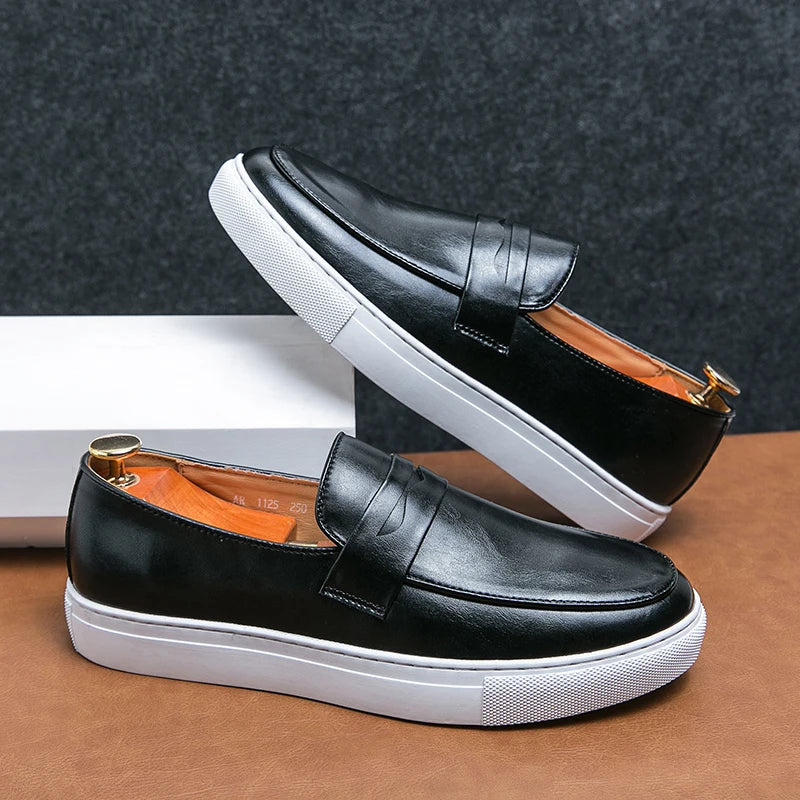 Reid Leather Loafers