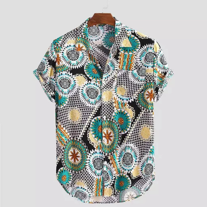 Reis Patterned Shirt