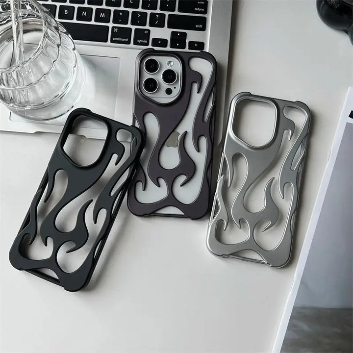 Flame iPhone Case