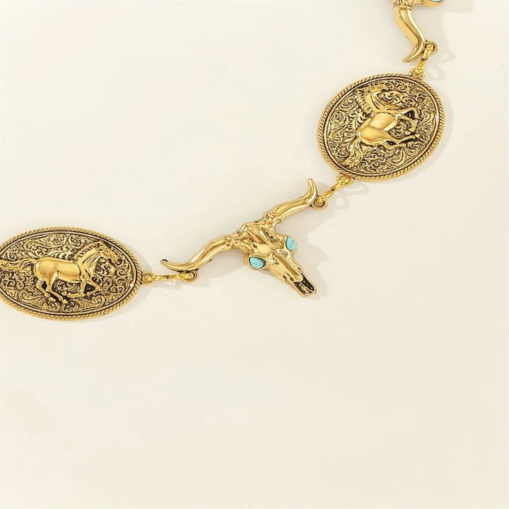 Vintage Western Chain Belt