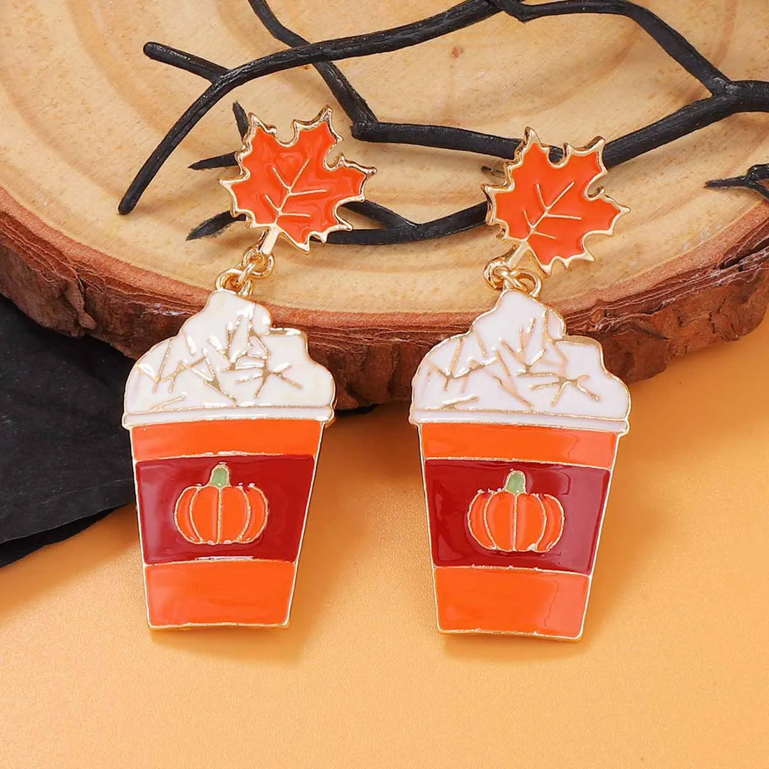 Spice Latte Earrings