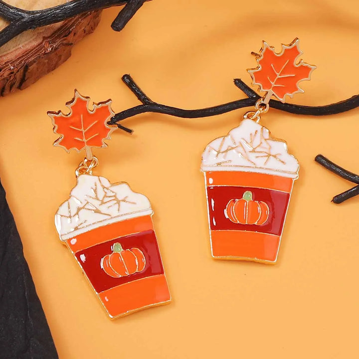 Spice Latte Earrings