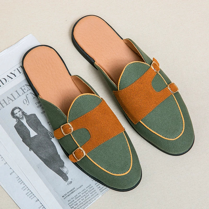 Lucian Suede Loafers
