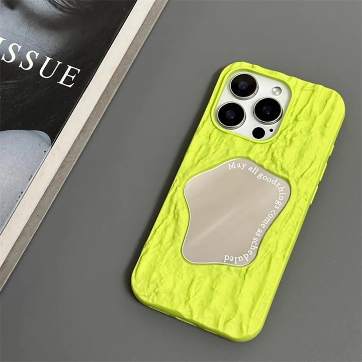 Glam Mirror iPhone Case