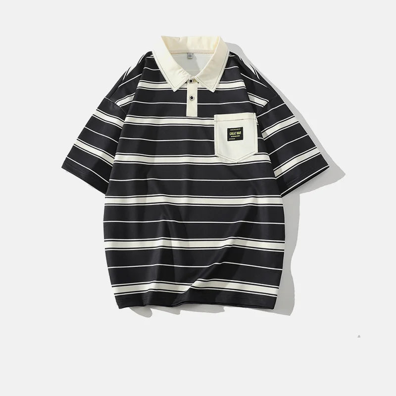 Milo Striped Polo