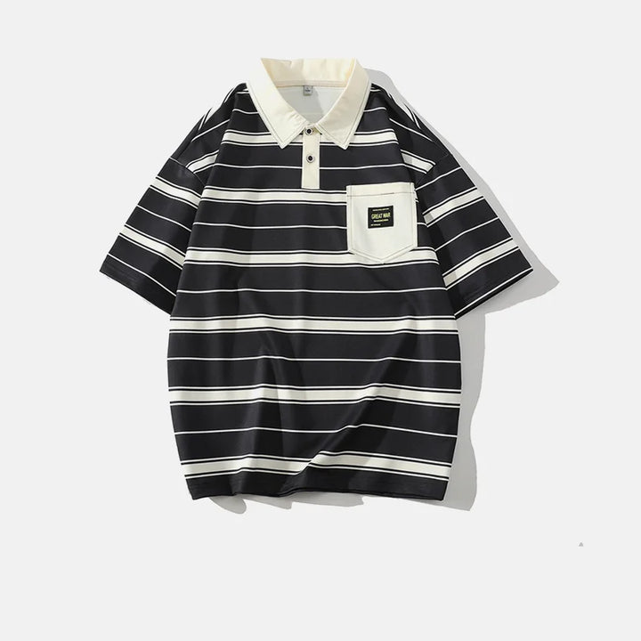 Milo Striped Polo