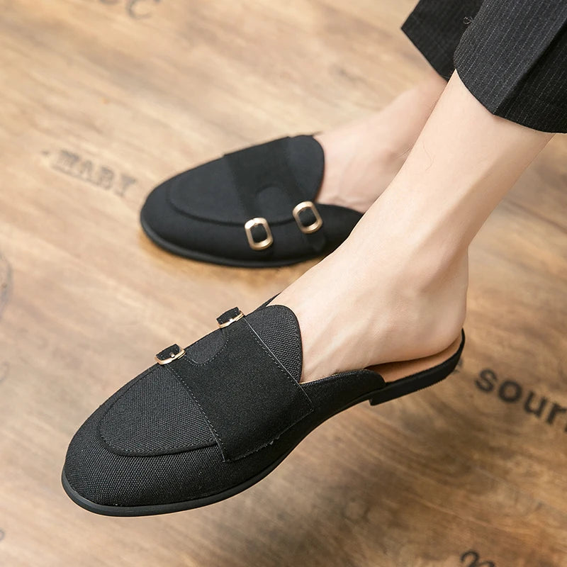 Lucian Suede Loafers