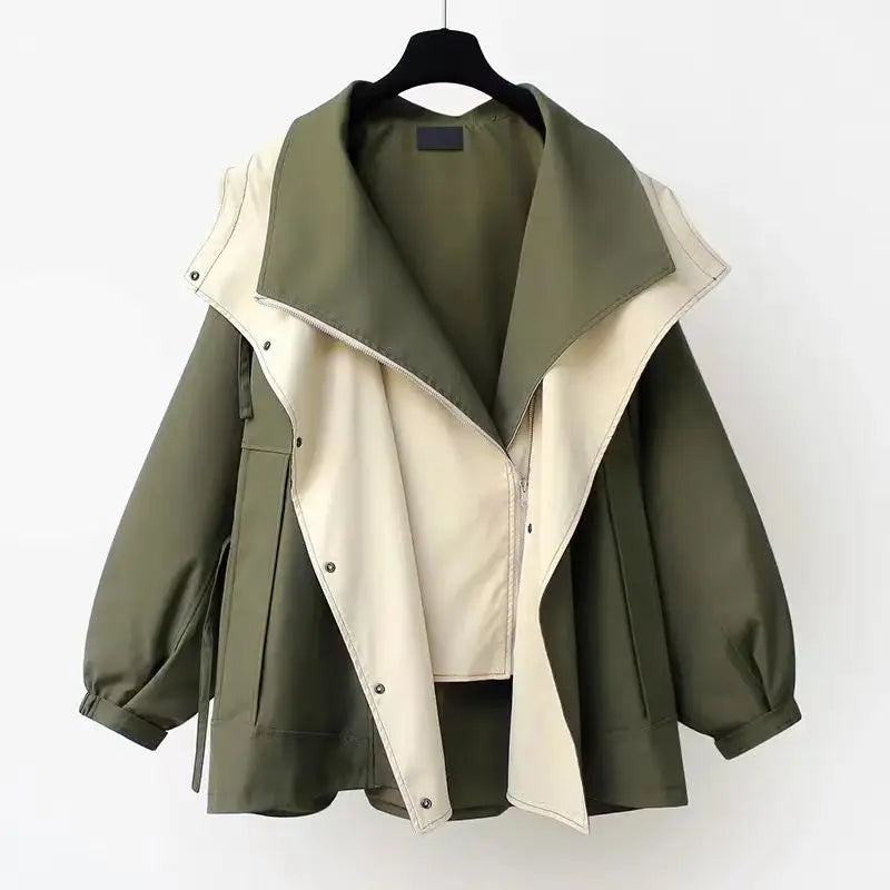 Vera Two-Tone Windbreaker