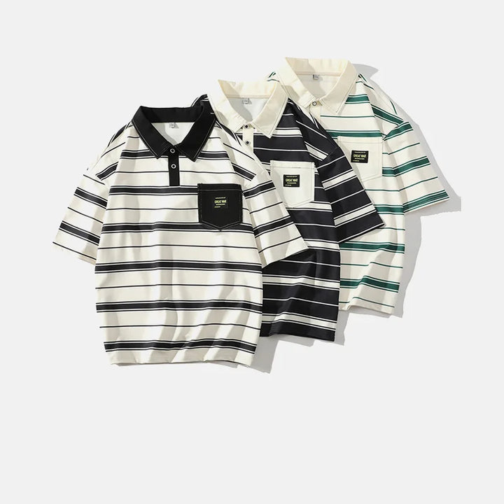 Milo Striped Polo