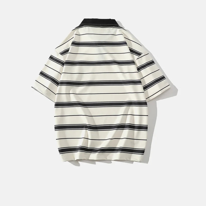 Milo Striped Polo