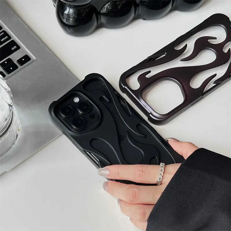 Flame iPhone Case