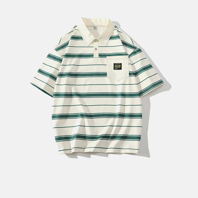 Milo Striped Polo