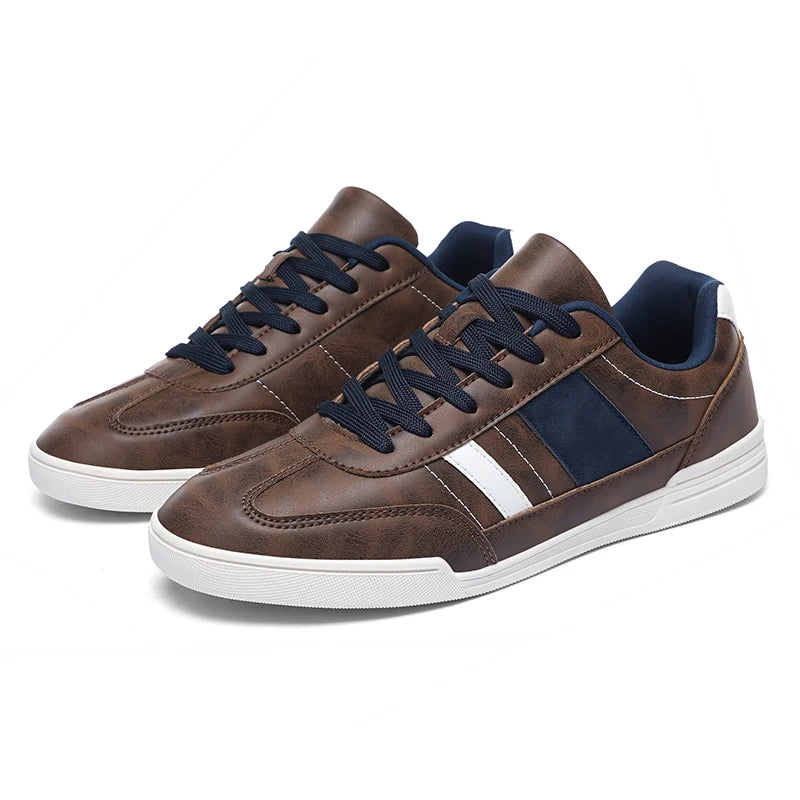 Ryker Leather Sneakers