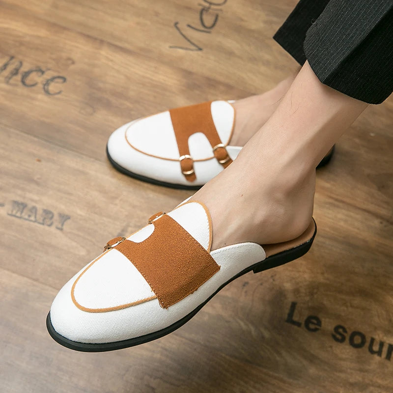 Lucian Suede Loafers