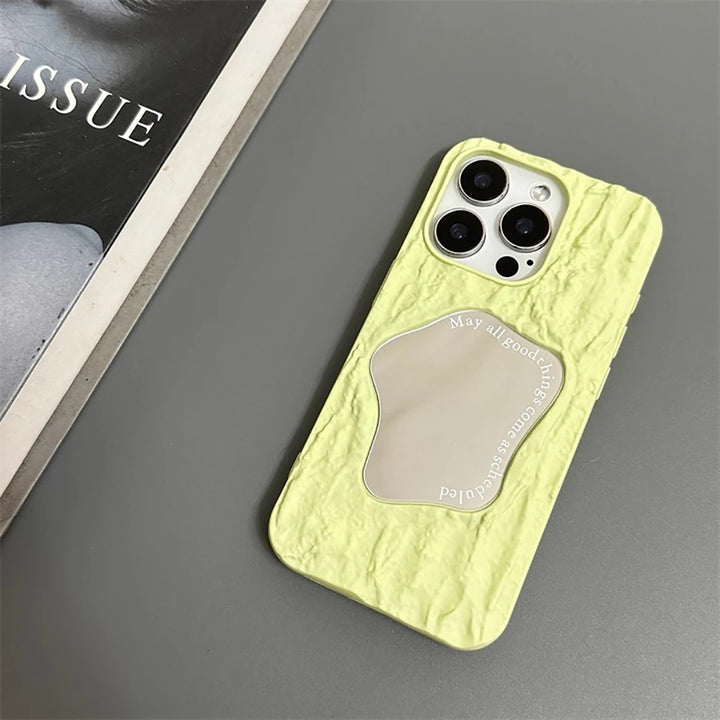 Glam Mirror iPhone Case