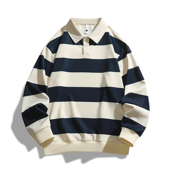 Grayson Striped Polo