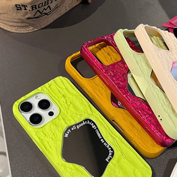 Glam Mirror iPhone Case