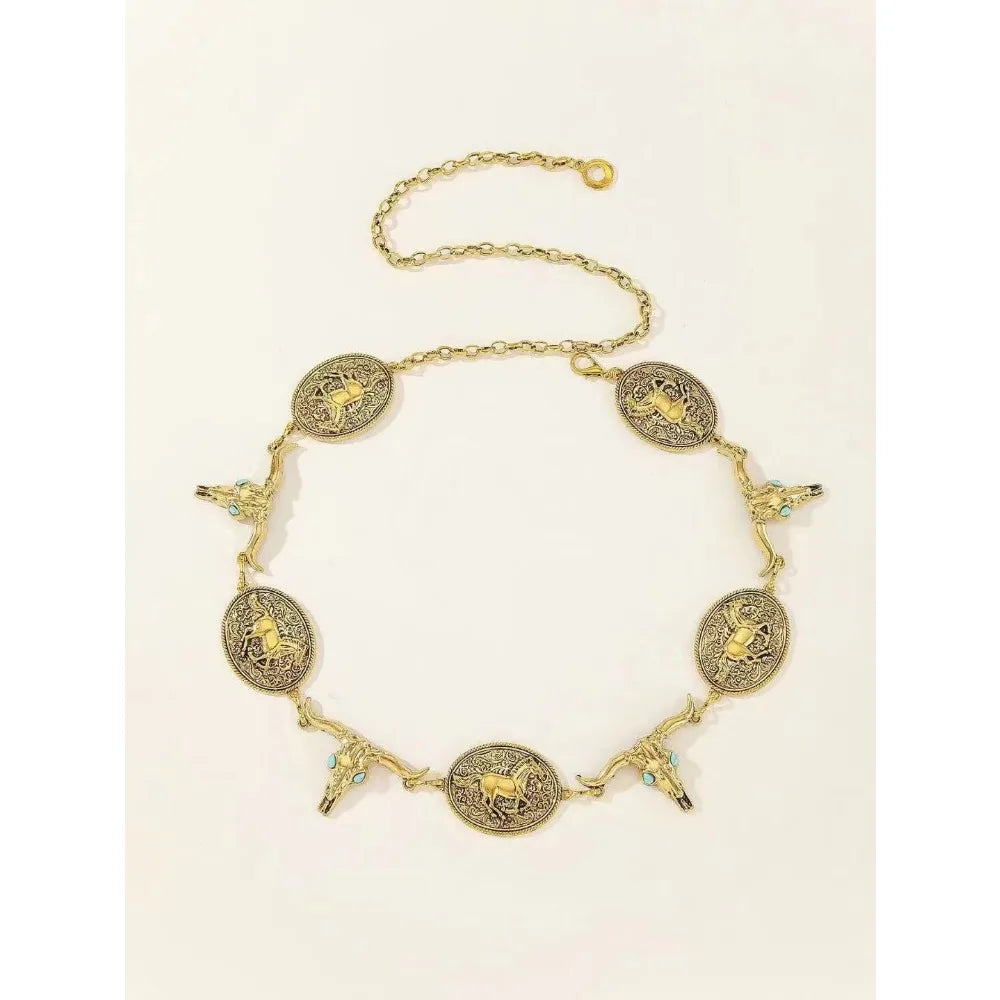 Vintage Western Chain Belt