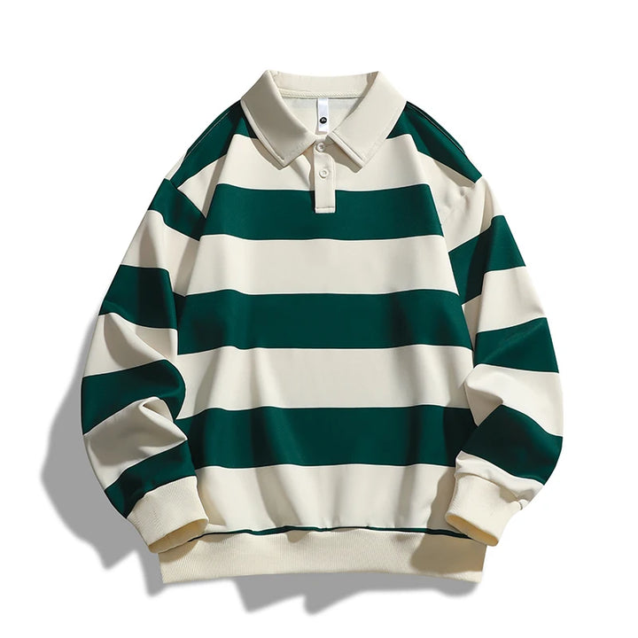 Grayson Striped Polo