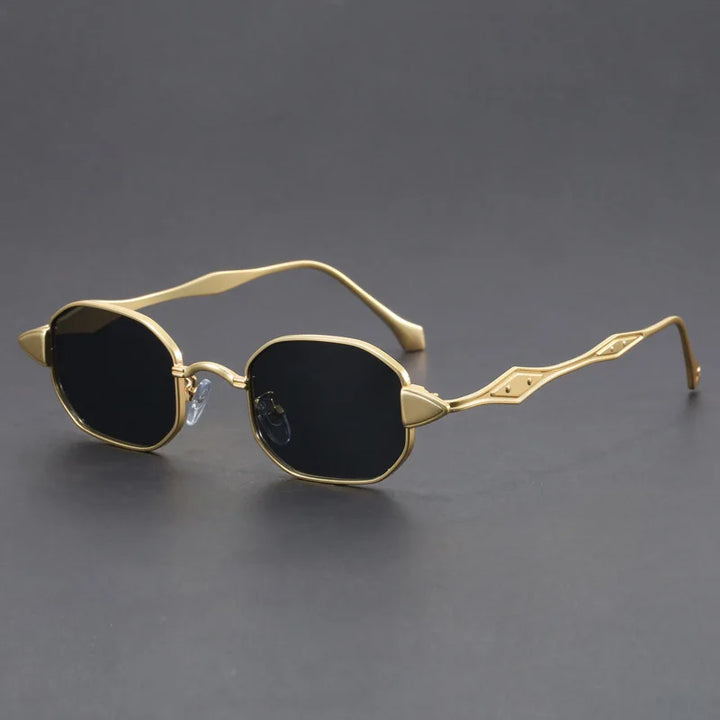 Dahlia Metal Sunglasses