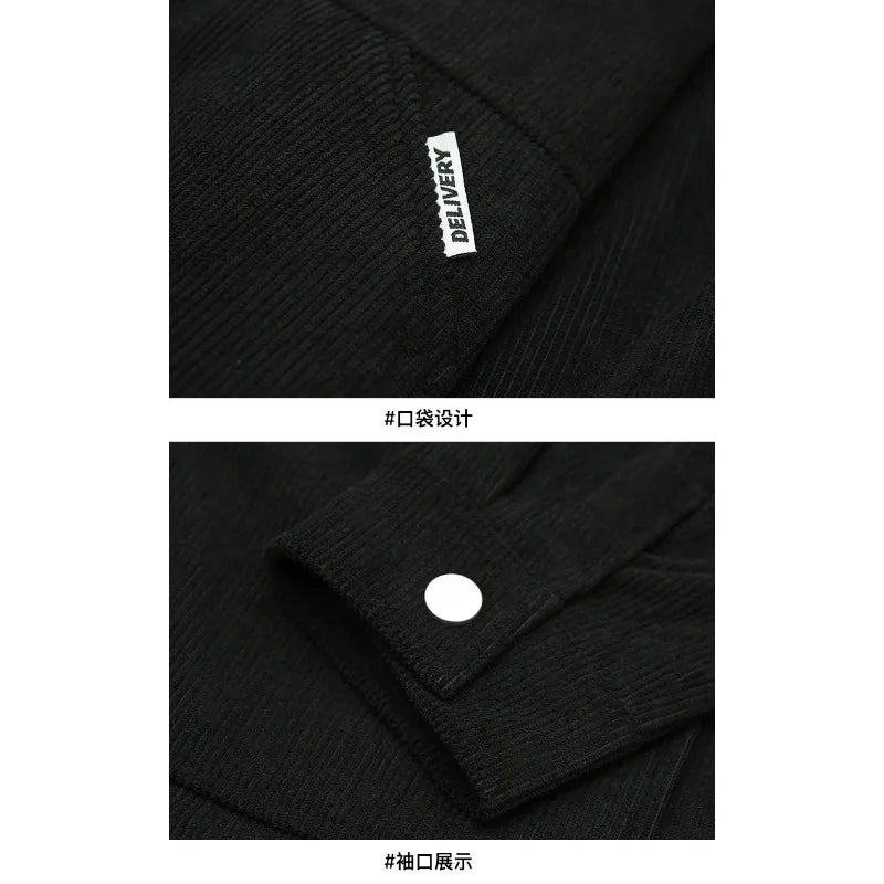 Hayden Corduroy Jacket