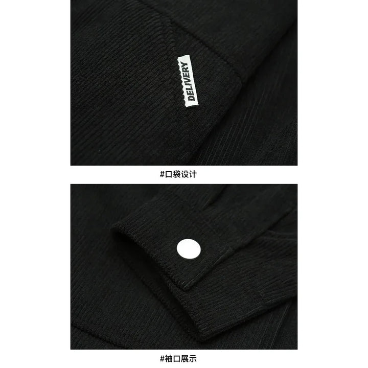 Hayden Corduroy Jacket