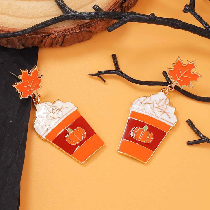 Spice Latte Earrings