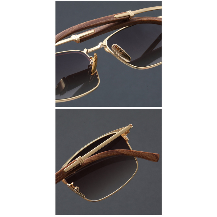 Sahara Woodgrain Sunglasses