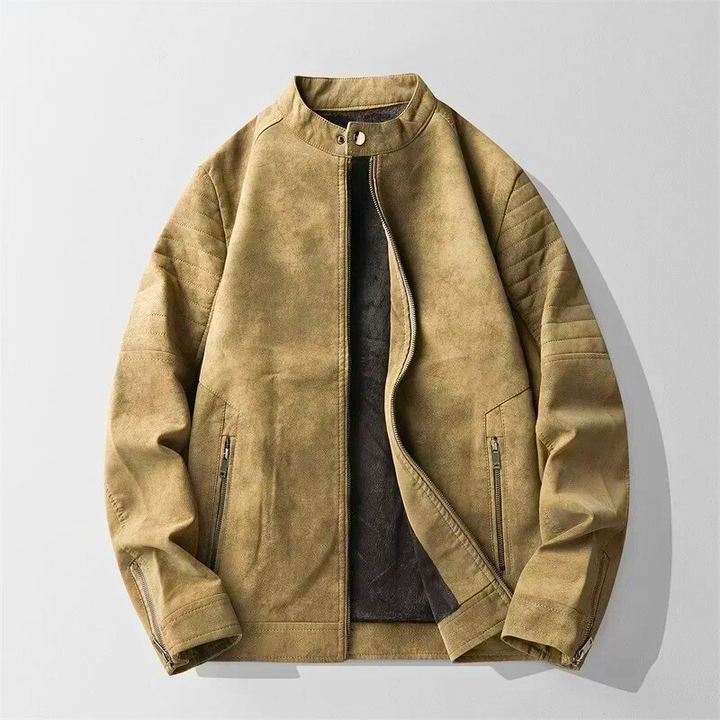 Langston Suede Jacket