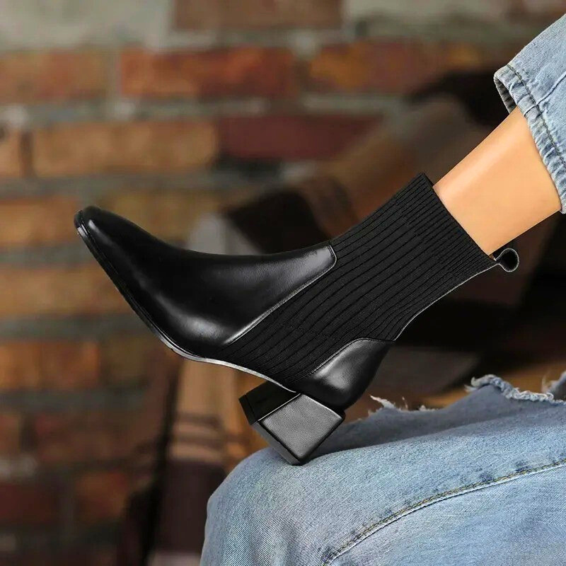 Sienna Heel Boots