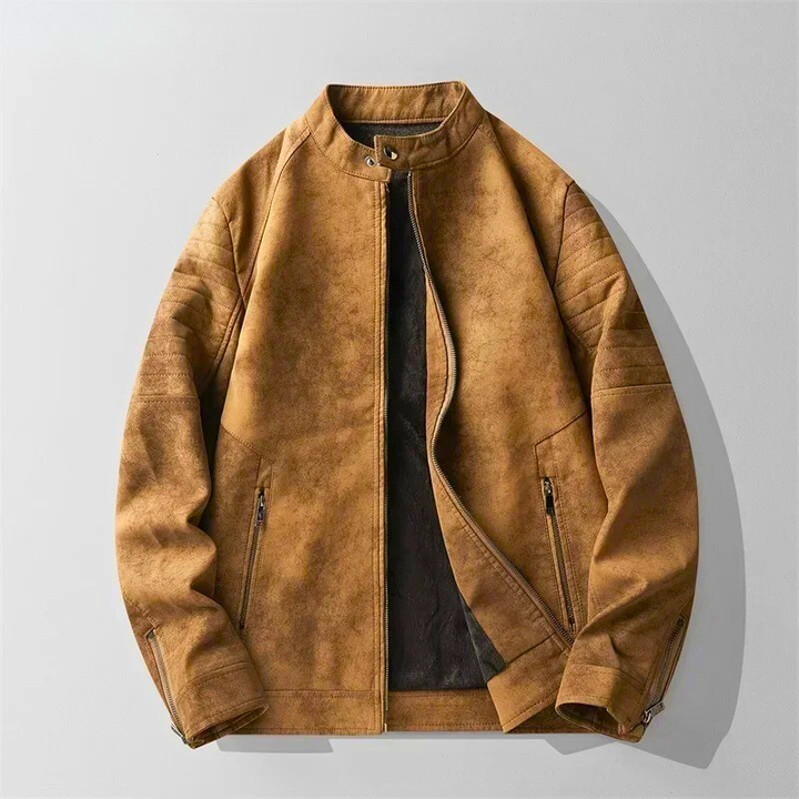 Langston Suede Jacket