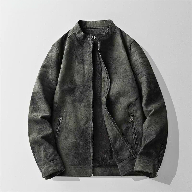 Langston Suede Jacket