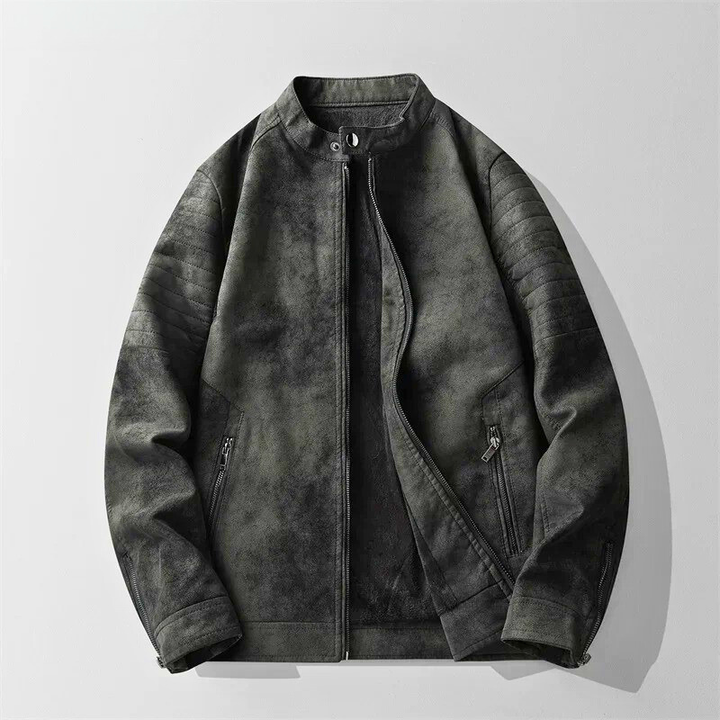 Langston Suede Jacket