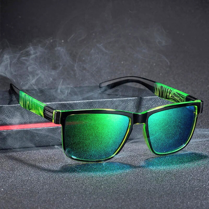 Aero Rectangle Sunglasses