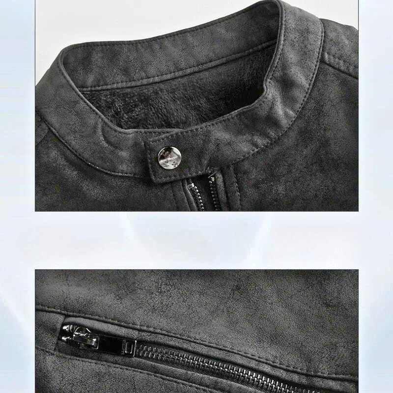 Langston Suede Jacket