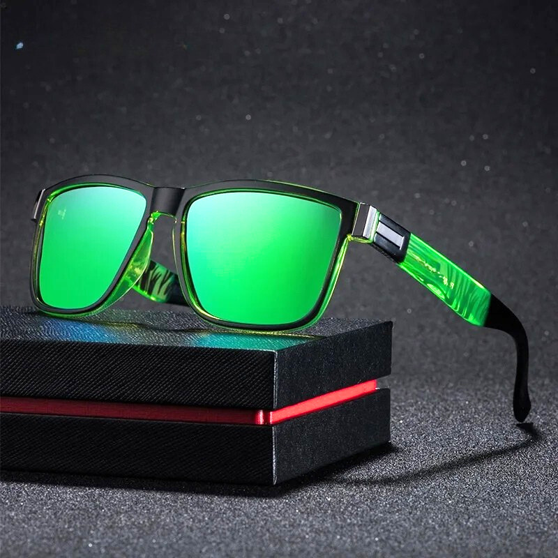 Aero Rectangle Sunglasses