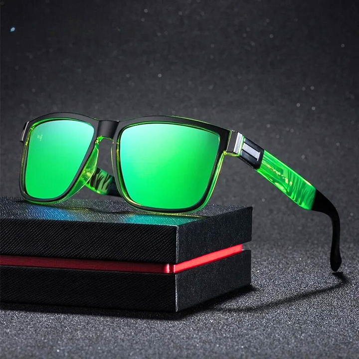 Aero Rectangle Sunglasses