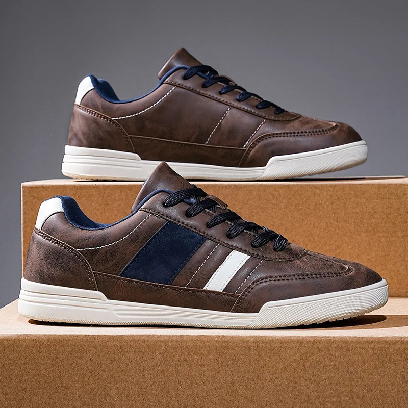 Ryker Leather Sneakers