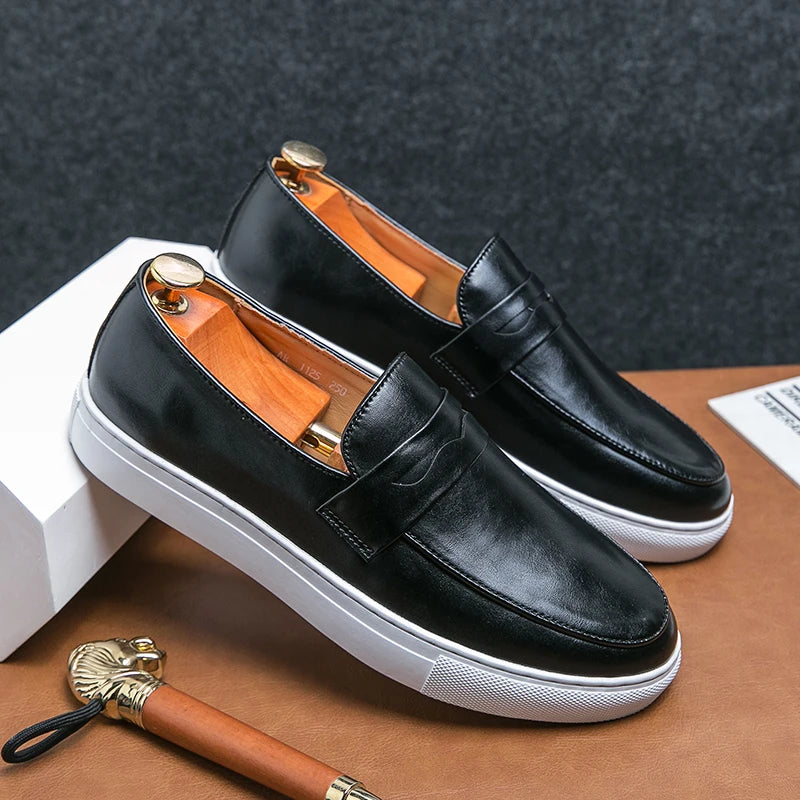 Reid Leather Loafers