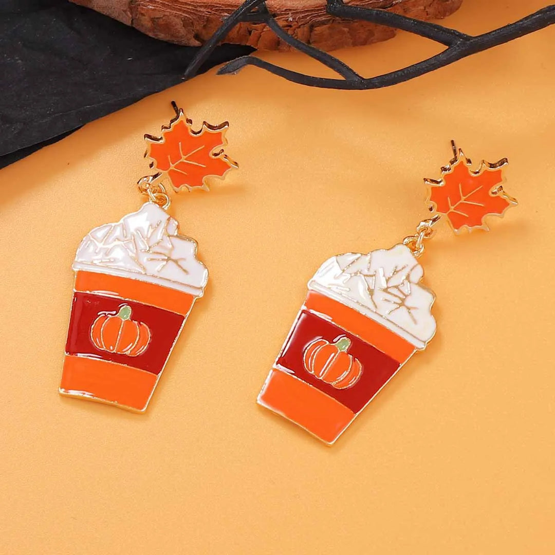 Spice Latte Earrings