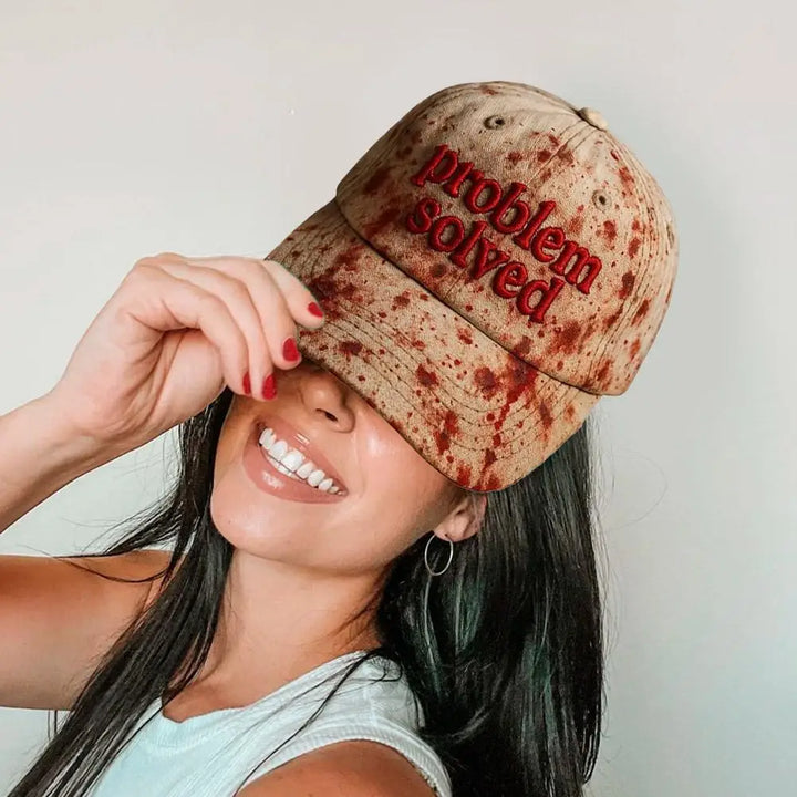 Bloody Brilliant Hat