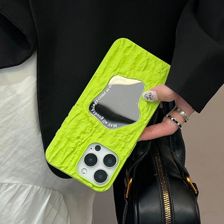 Glam Mirror iPhone Case